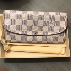 Louis Vuitton Emile Wallet - Used Condition